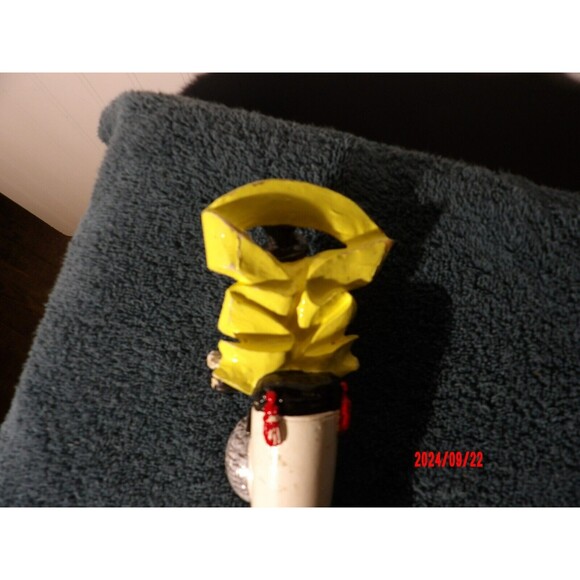 Tallgrass Brewing Co. Oasis Beer Super Rare Tap Handle Man Cave Hand painted Vin - Picture 5 of 9